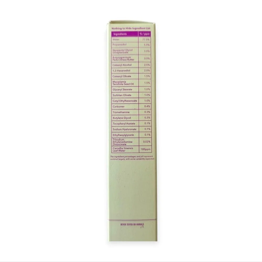 Good Molecules Silicone-Free Priming Moisturizer .05 FL OZ